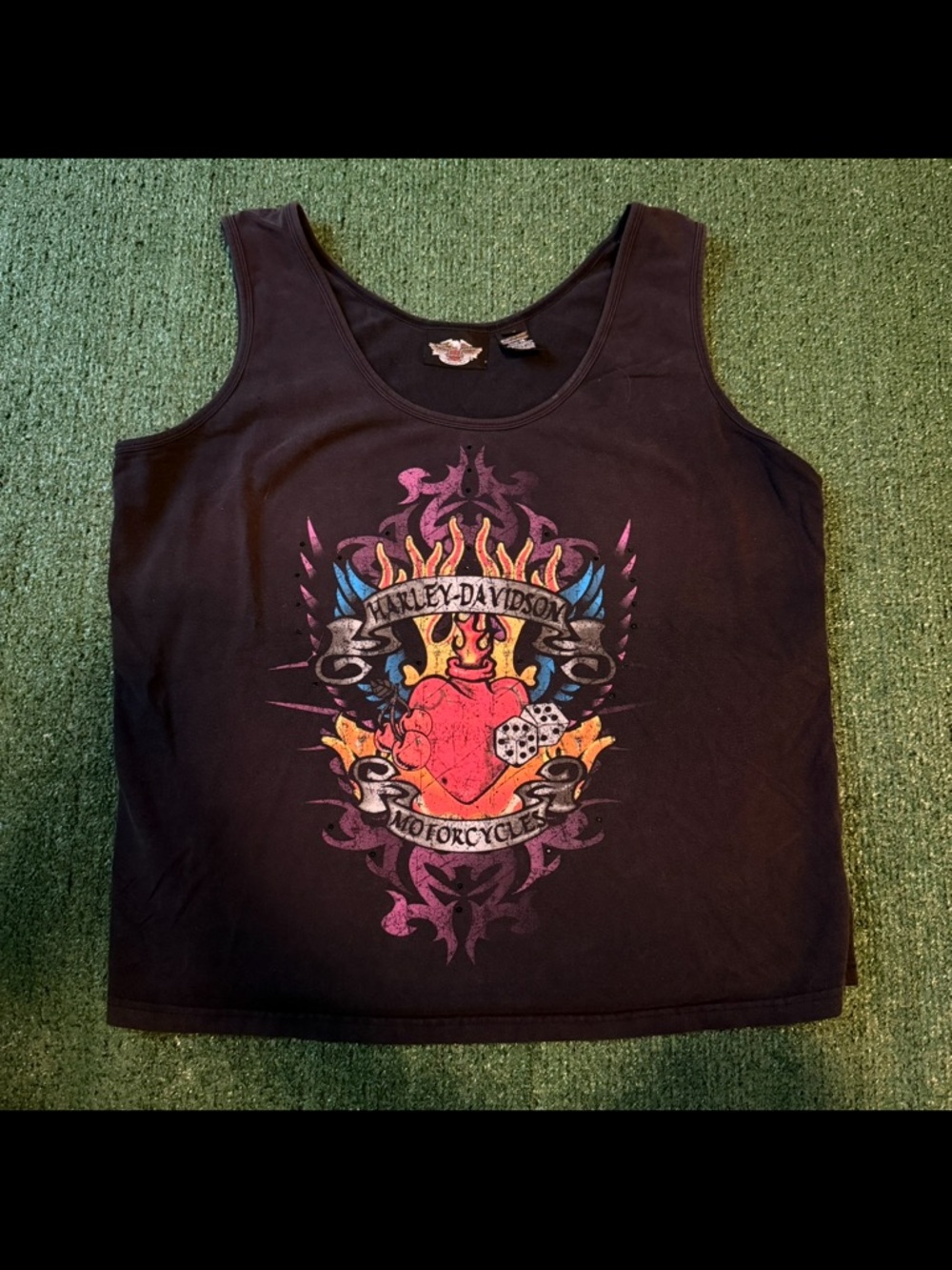 Harley Davidson Women’s Biker Tank - 1W